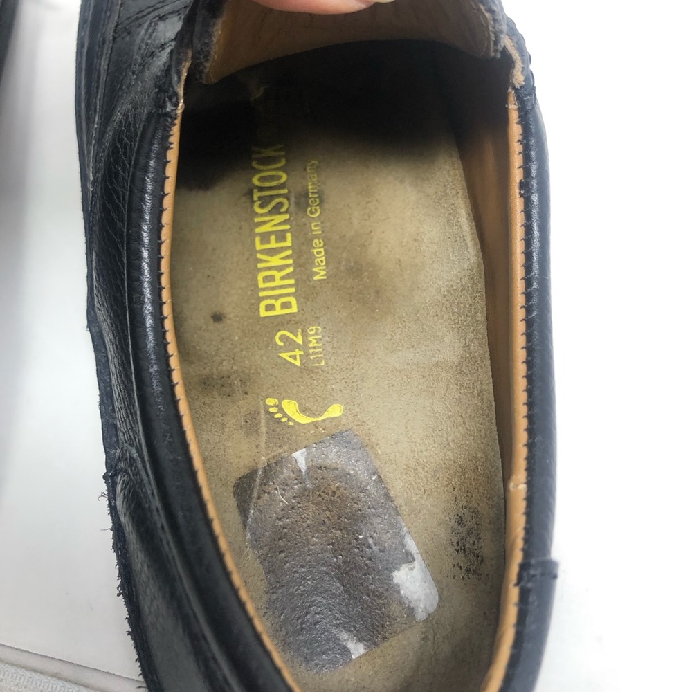 Classic Black Leather Women's Shoes - Picture 11 of 11